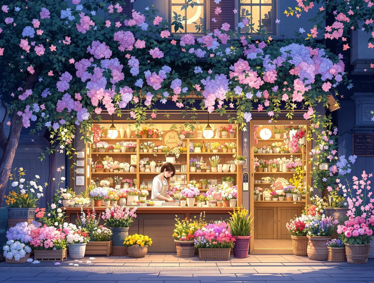 好搜短剧屋 - 花店与月光 好搜短剧屋 - 花店与月光